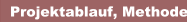 Projektablauf, Methode
